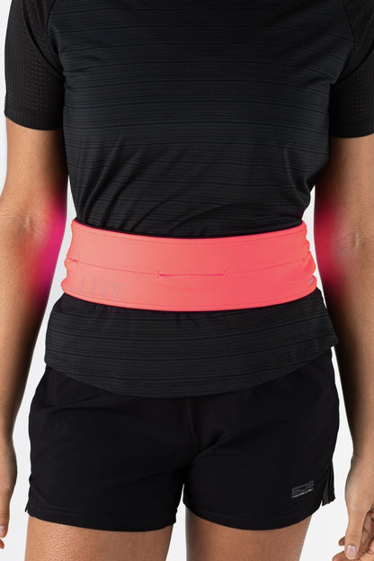 Sjeng Running Belt Ultra Pink