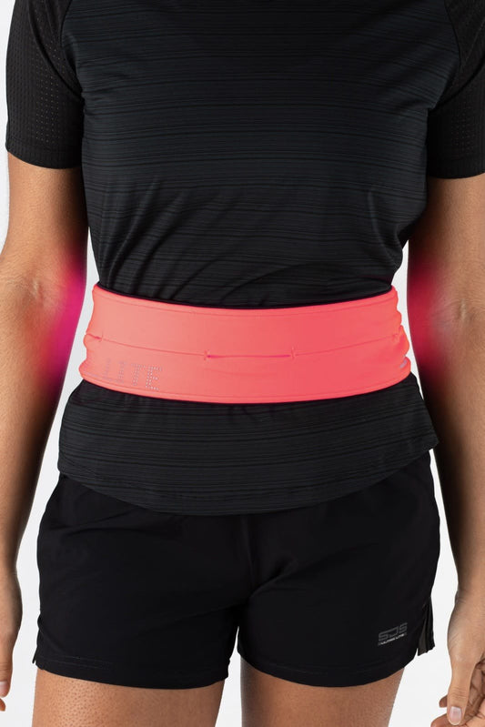 Sjeng Running Belt Ultra Pink