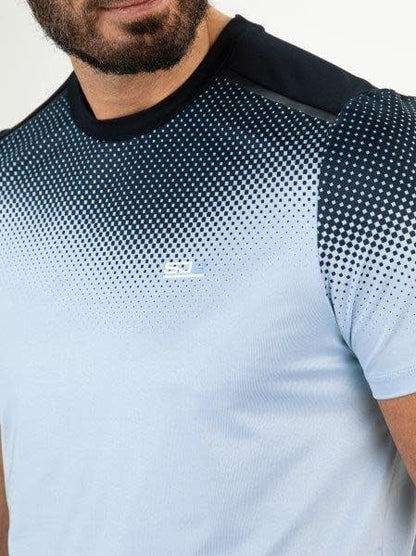 Sjeng Benico Tee Powder Blue