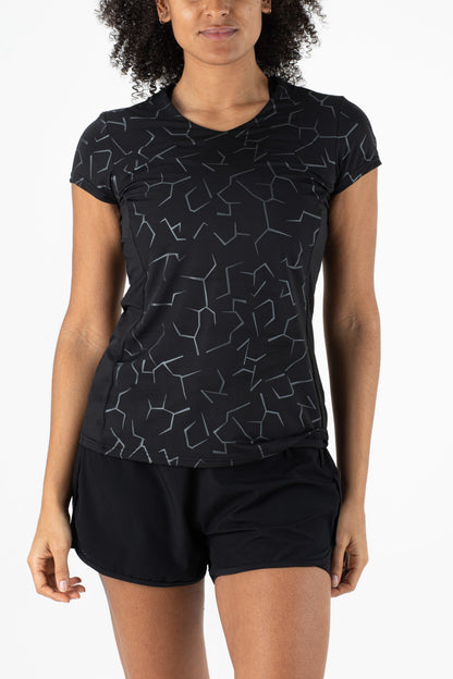 Sjeng Berber Tee Black Print