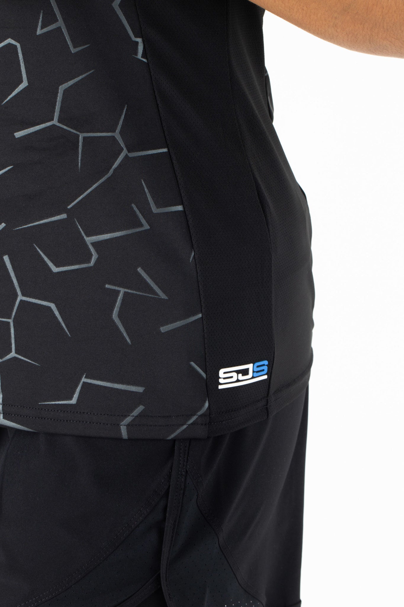 Sjeng Berber Tee Black Print