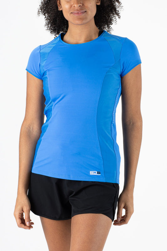 Sjeng Berdine Tee Blue