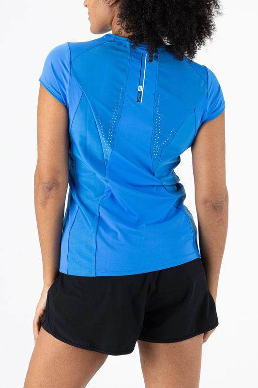 Sjeng Berdine Tee Blue