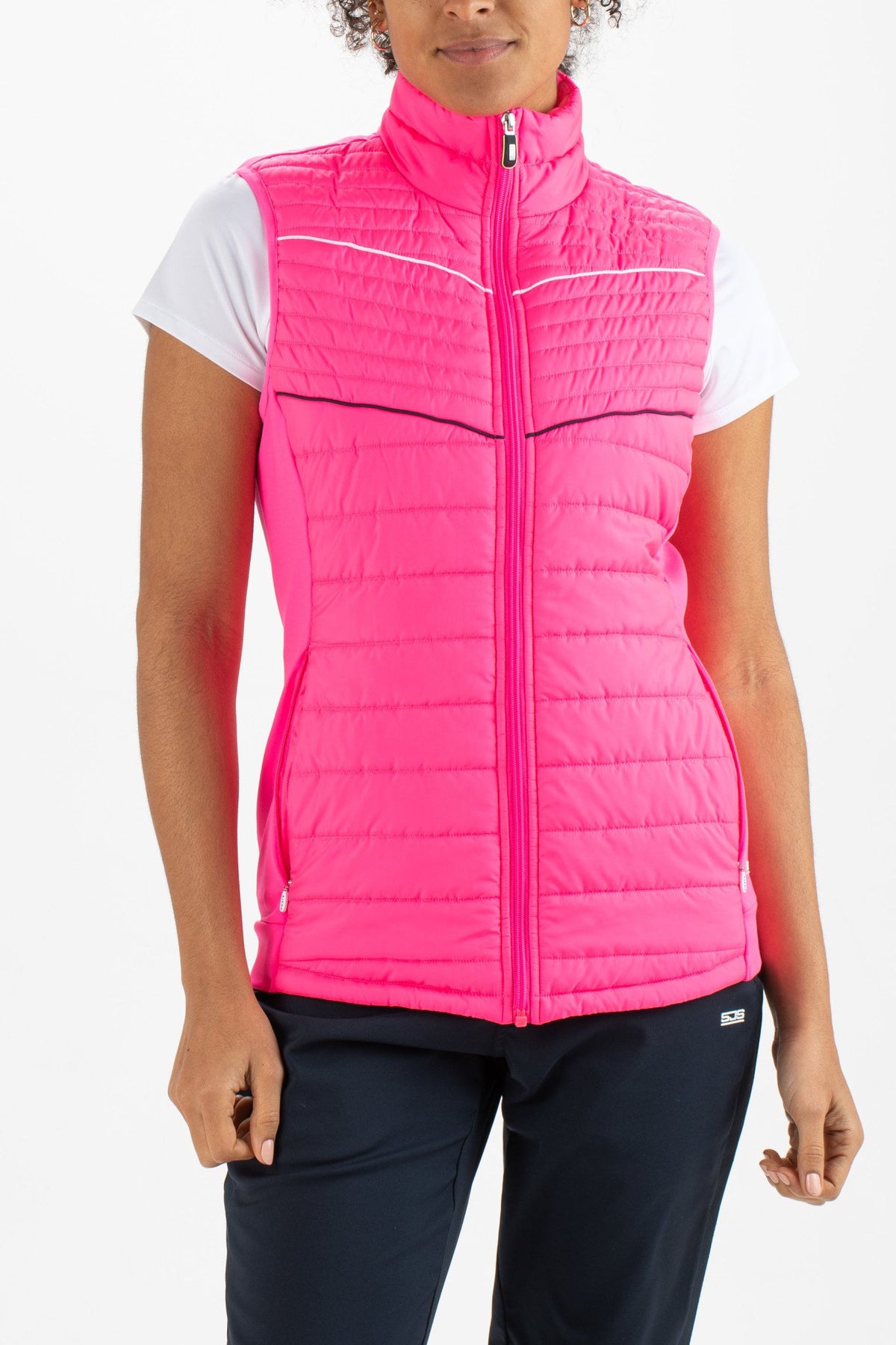 Sjeng Bernadine Bodywarmer Shocking Pink
