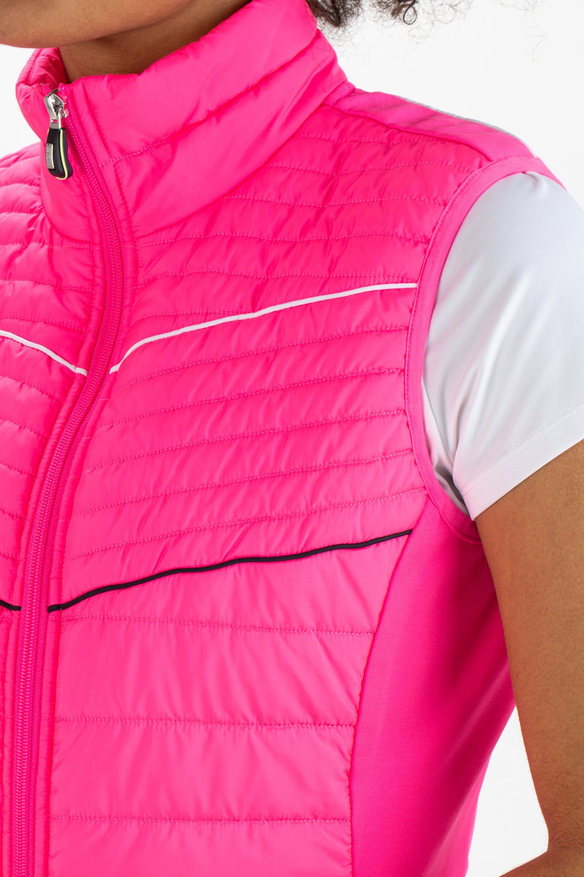 Sjeng Bernadine Bodywarmer Shocking Pink