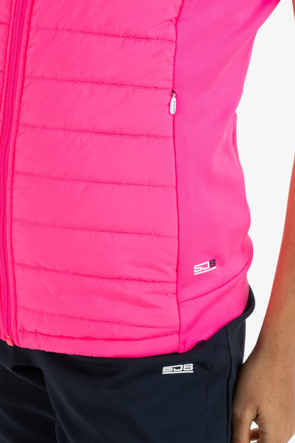 Sjeng Bernadine Bodywarmer Shocking Pink