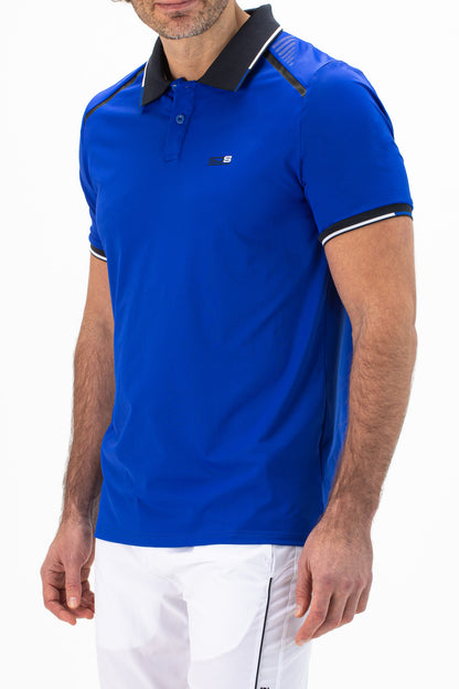Sjeng Bocar Polo Cobalt