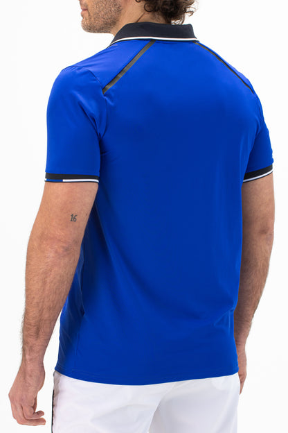 Sjeng Bocar Polo Cobalt