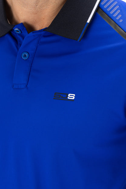 Sjeng Bocar Polo Cobalt