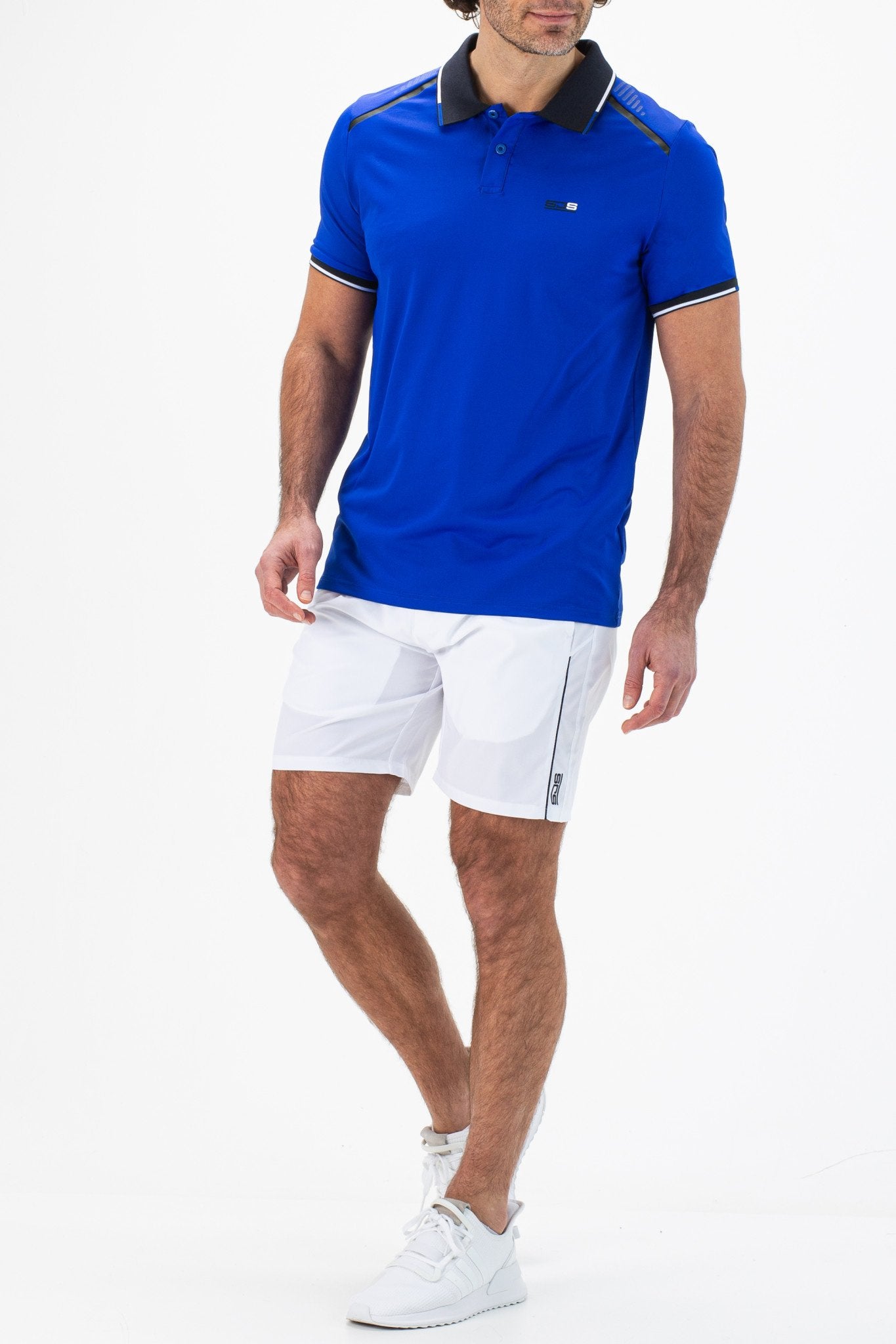 Sjeng Bocar Polo Cobalt