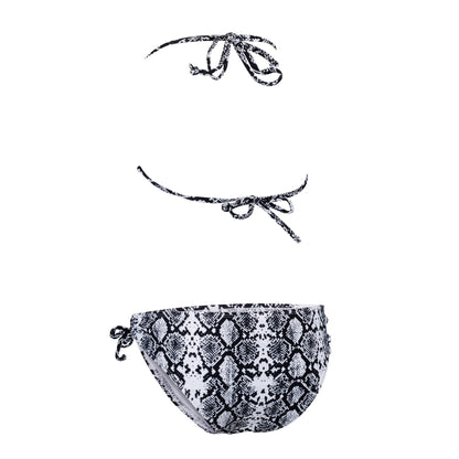 Falcon Bodile Bikini White Snake