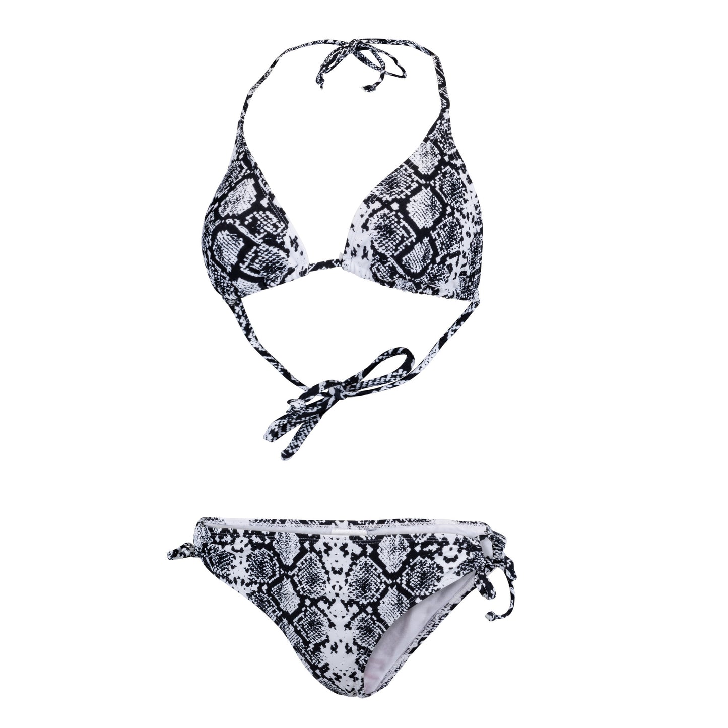 Falcon Bodile Bikini White Snake