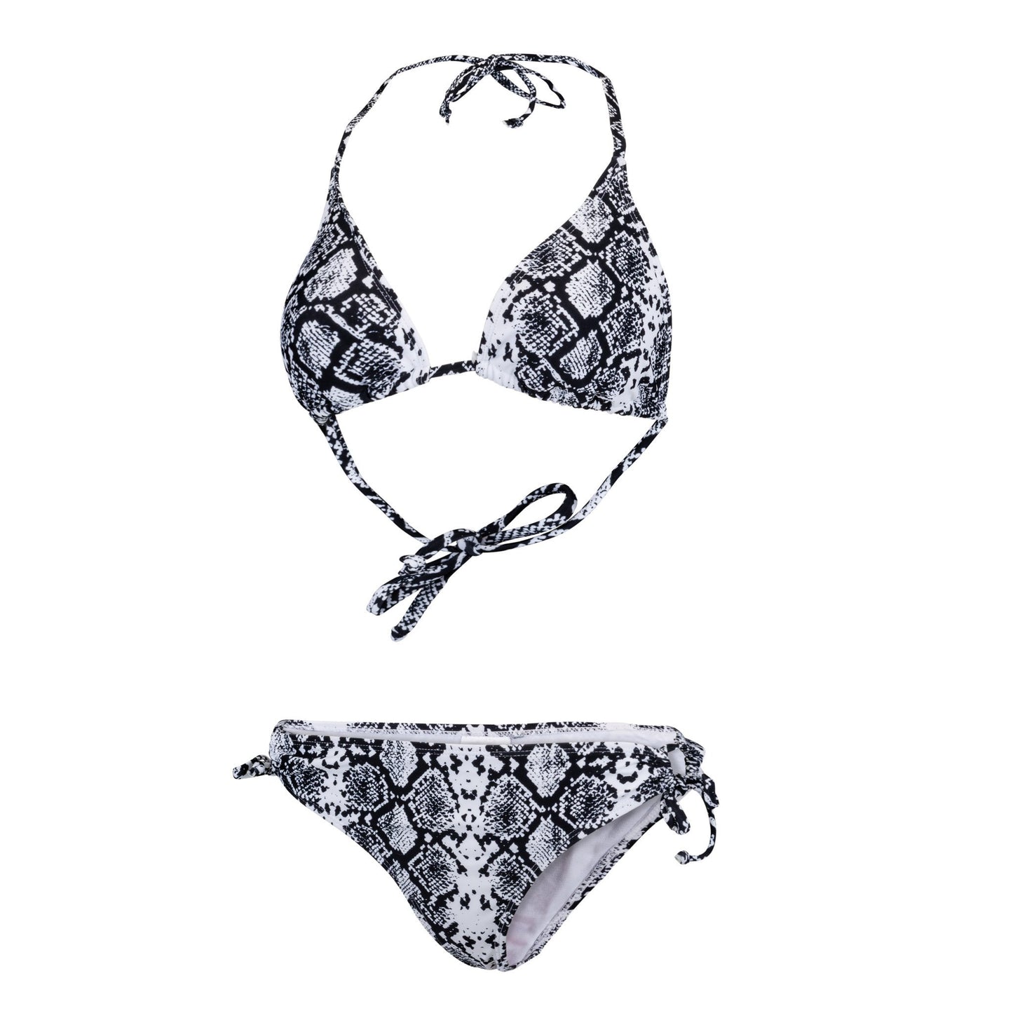 Falcon Bodile Bikini White Snake