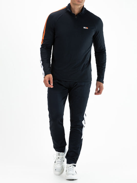 Sjeng Brando Men Longsleeve Top Navy