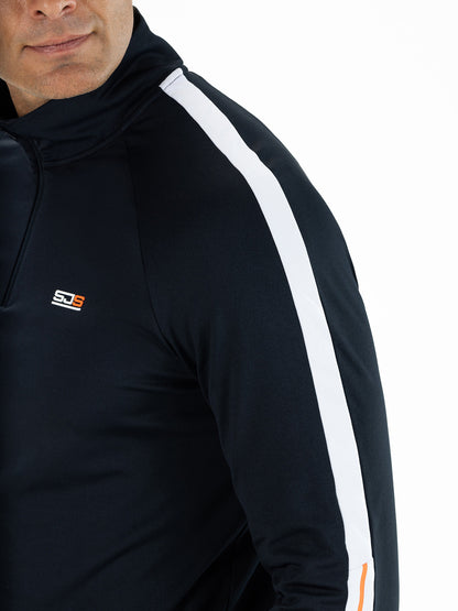 Sjeng Brando Men Longsleeve Top Navy