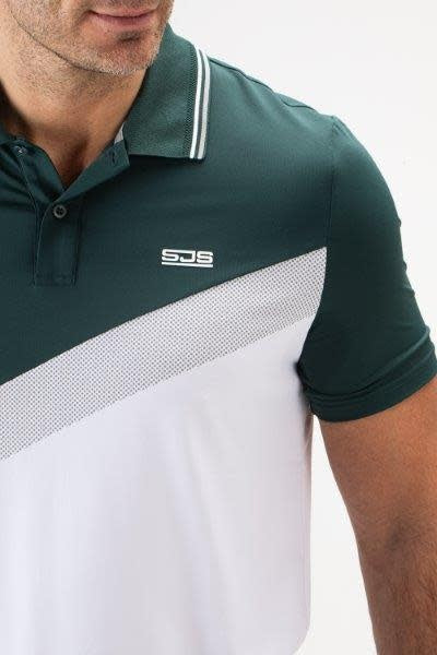 Sjeng Braxon Polo Retro Green