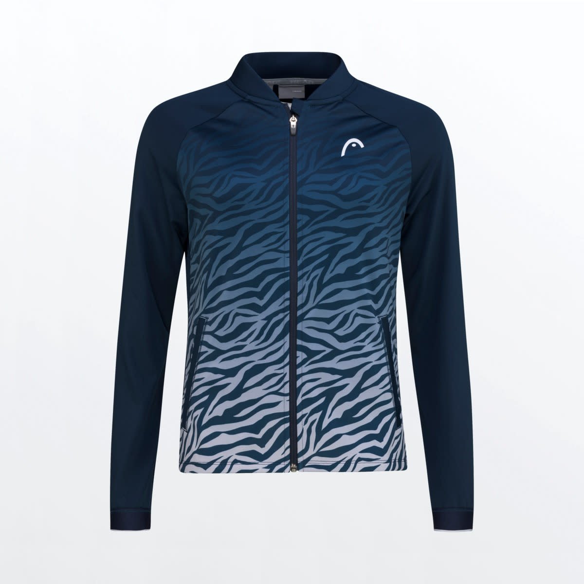 Head Breaker Jacket Dames Navy Print