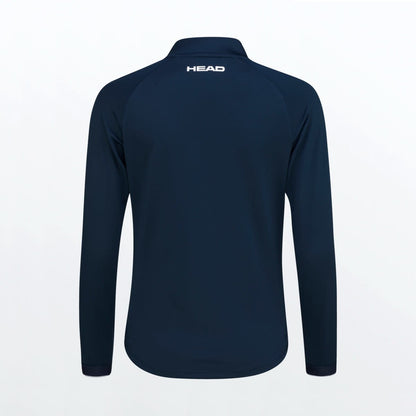 Head Breaker Jacket Dames Navy Print