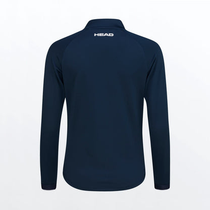 Head Breaker Jacket Dames Navy Print