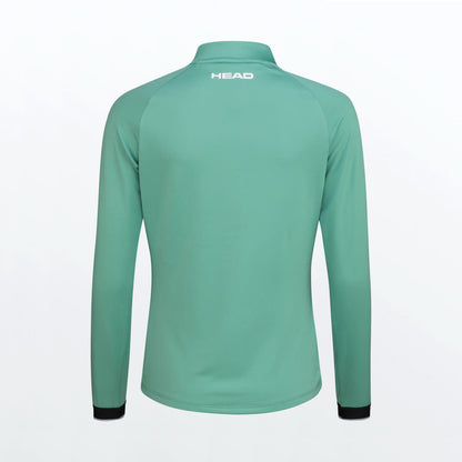 Head Breaker Jacket Dames Green Print