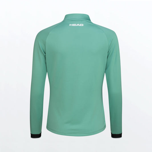 Head Breaker Jacket Dames Green Print