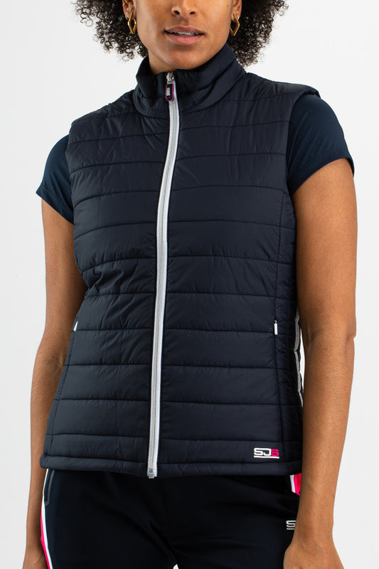 Sjeng Britta Bodywarmer Navy