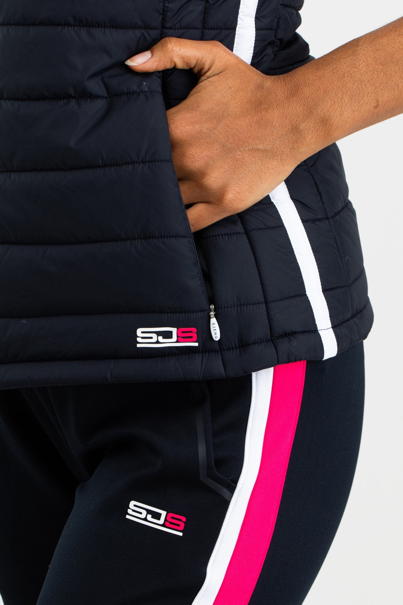 Sjeng Britta Bodywarmer Navy