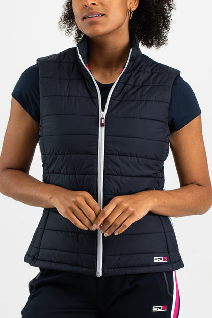 Sjeng Britta Bodywarmer Navy