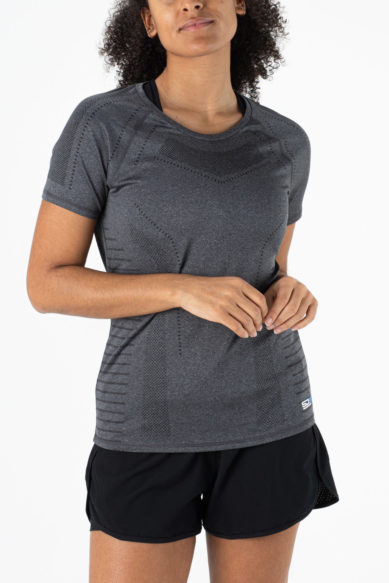 Sjeng Brooklyn Tee Grey