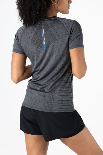 Sjeng Brooklyn Tee Grey