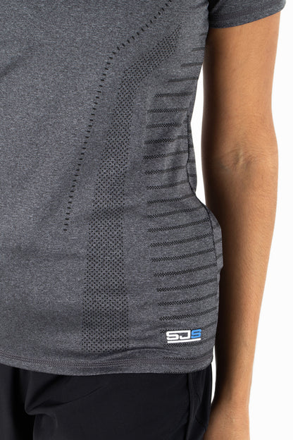 Sjeng Brooklyn Tee Grey