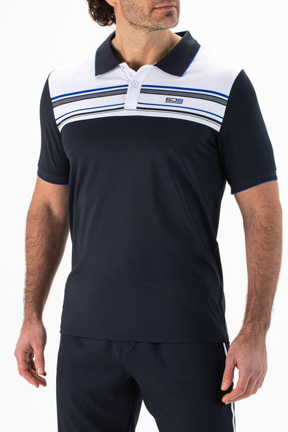 Sjeng Brun Polo Navy