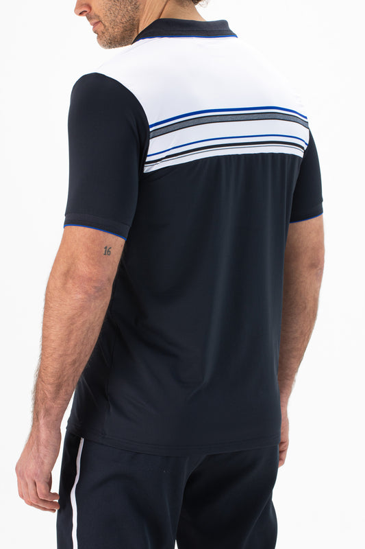 Sjeng Brun Polo Navy