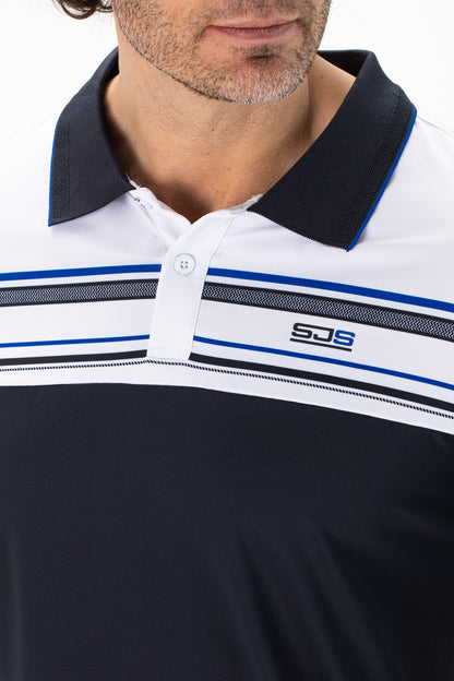 Sjeng Brun Polo Navy