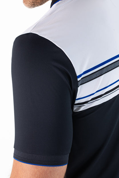 Sjeng Brun Polo Navy