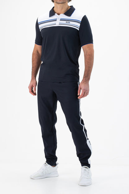 Sjeng Brun Polo Navy
