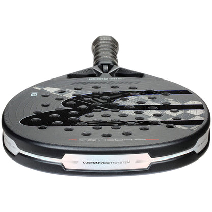 Bullpadel Hack 04 Hybrid 26 A-18K Carbon Padelracket