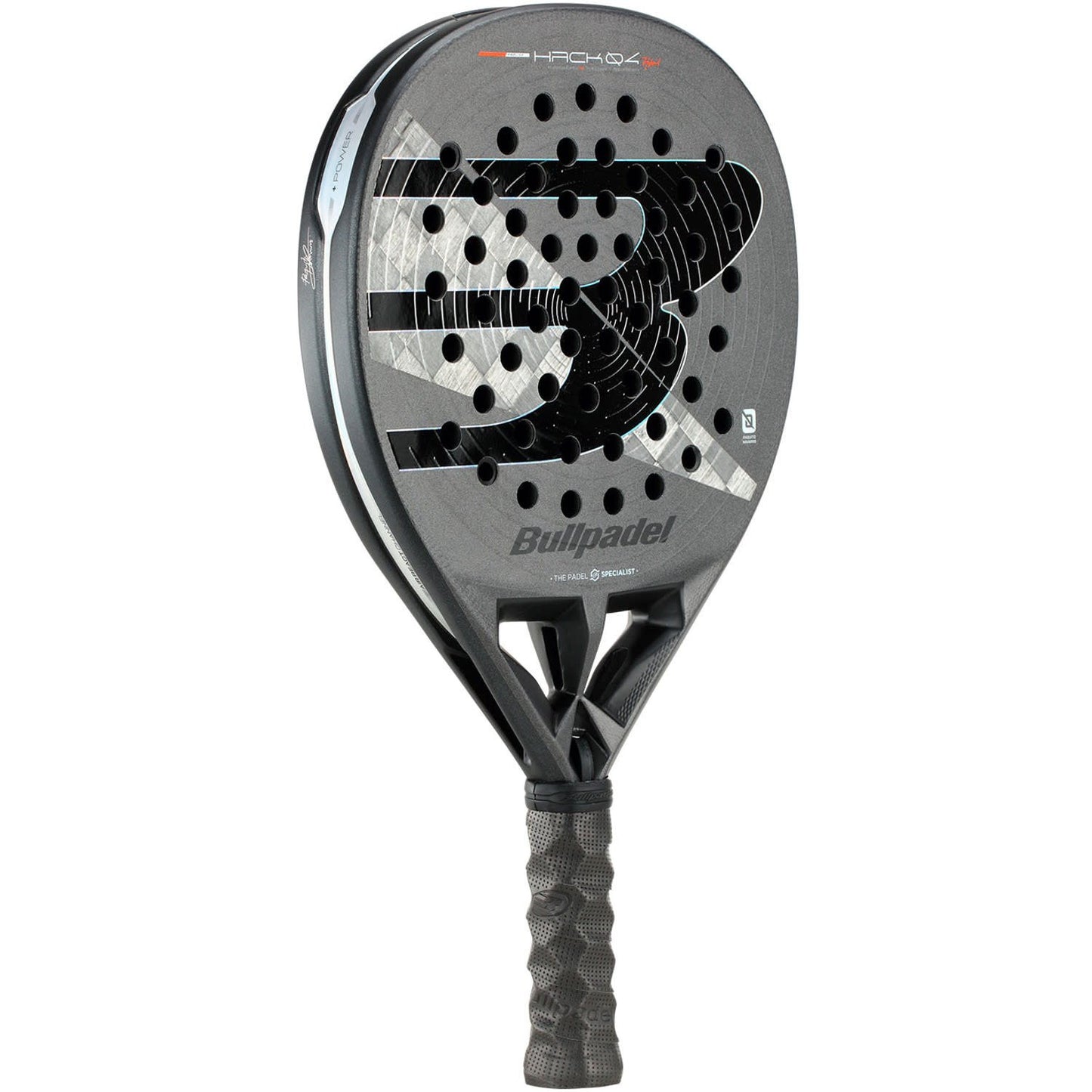 Bullpadel Hack 04 Hybrid 26 A-18K Carbon Padelracket