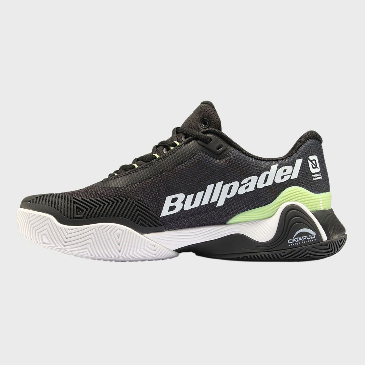 Bullpadel Hack Vibram Padelschoenen Heren Black