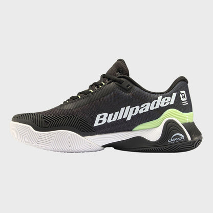 Bullpadel Hack Vibram Padelschoenen Heren Black