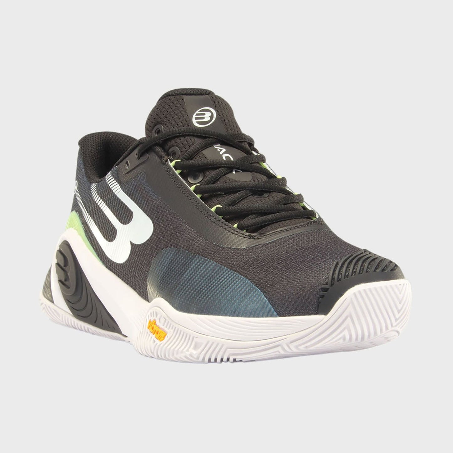 Bullpadel Hack Vibram Padelschoenen Heren Black