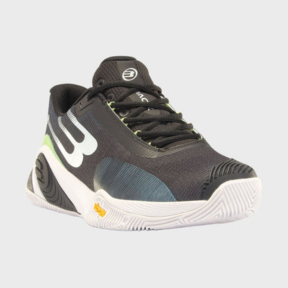 Bullpadel Hack Vibram Padelschoenen Heren Black
