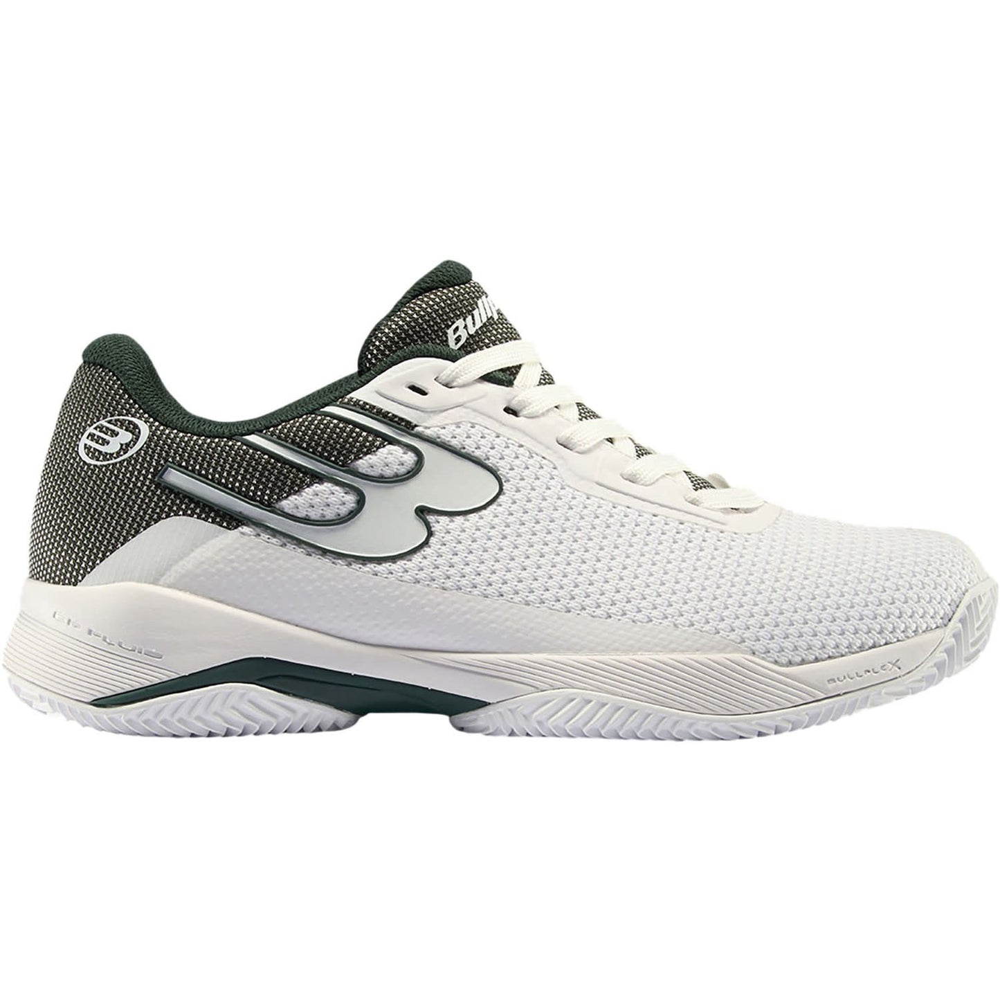Bullpadel Performance Grip Padelschoenen Heren White