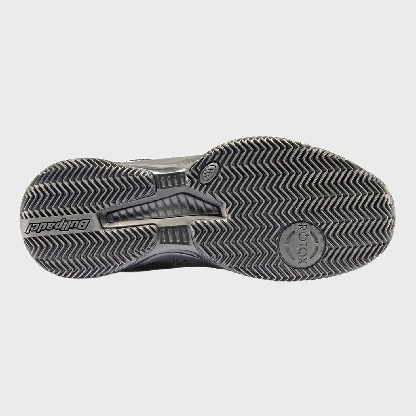 Bullpadel Performance Grip Padelschoenen Heren Black