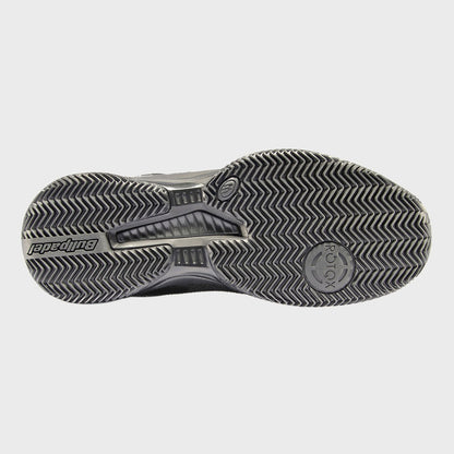 Bullpadel Performance Grip Padelschoenen Heren Black