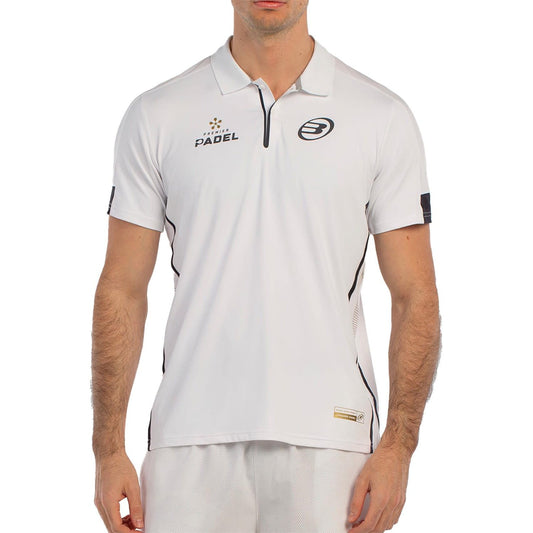 Bullpadel Premier Padel Bogue Polo White