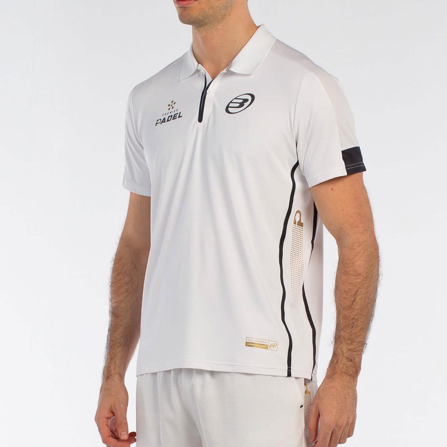 Bullpadel Premier Padel Bogue Polo White
