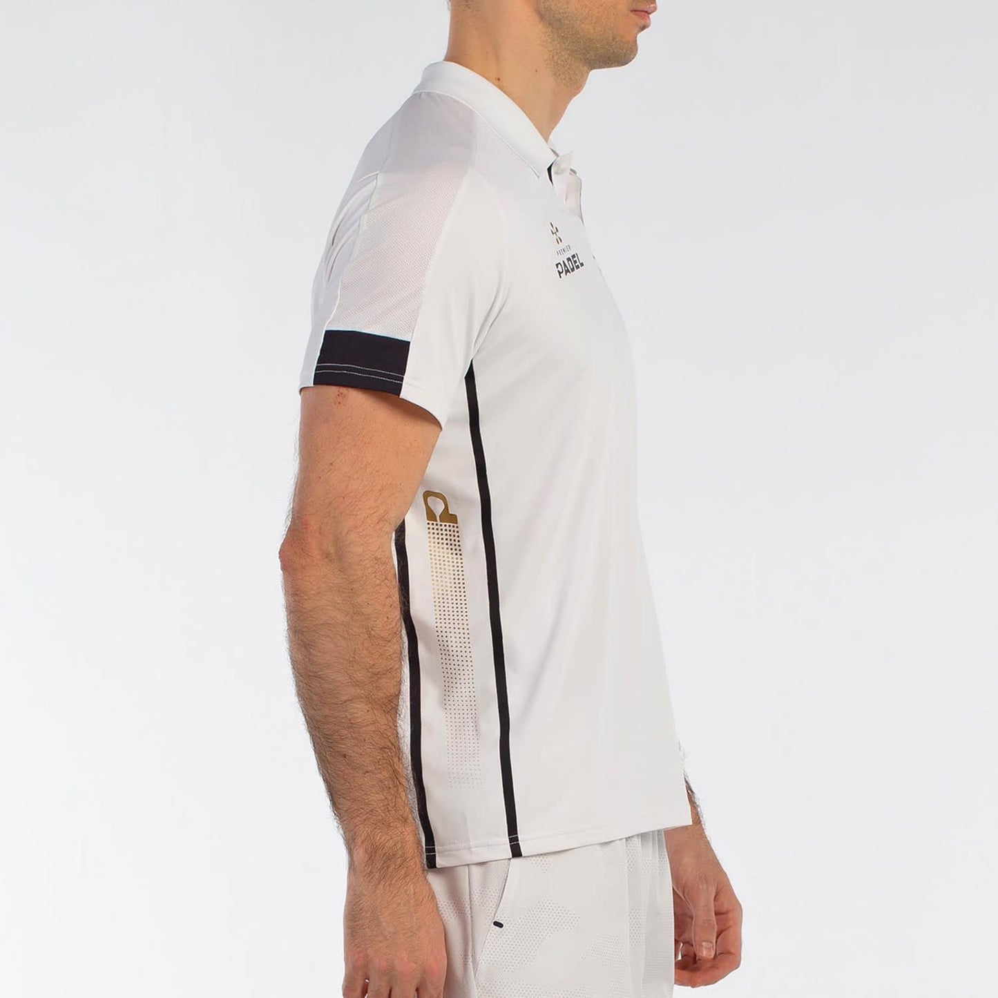 Bullpadel Premier Padel Bogue Polo White