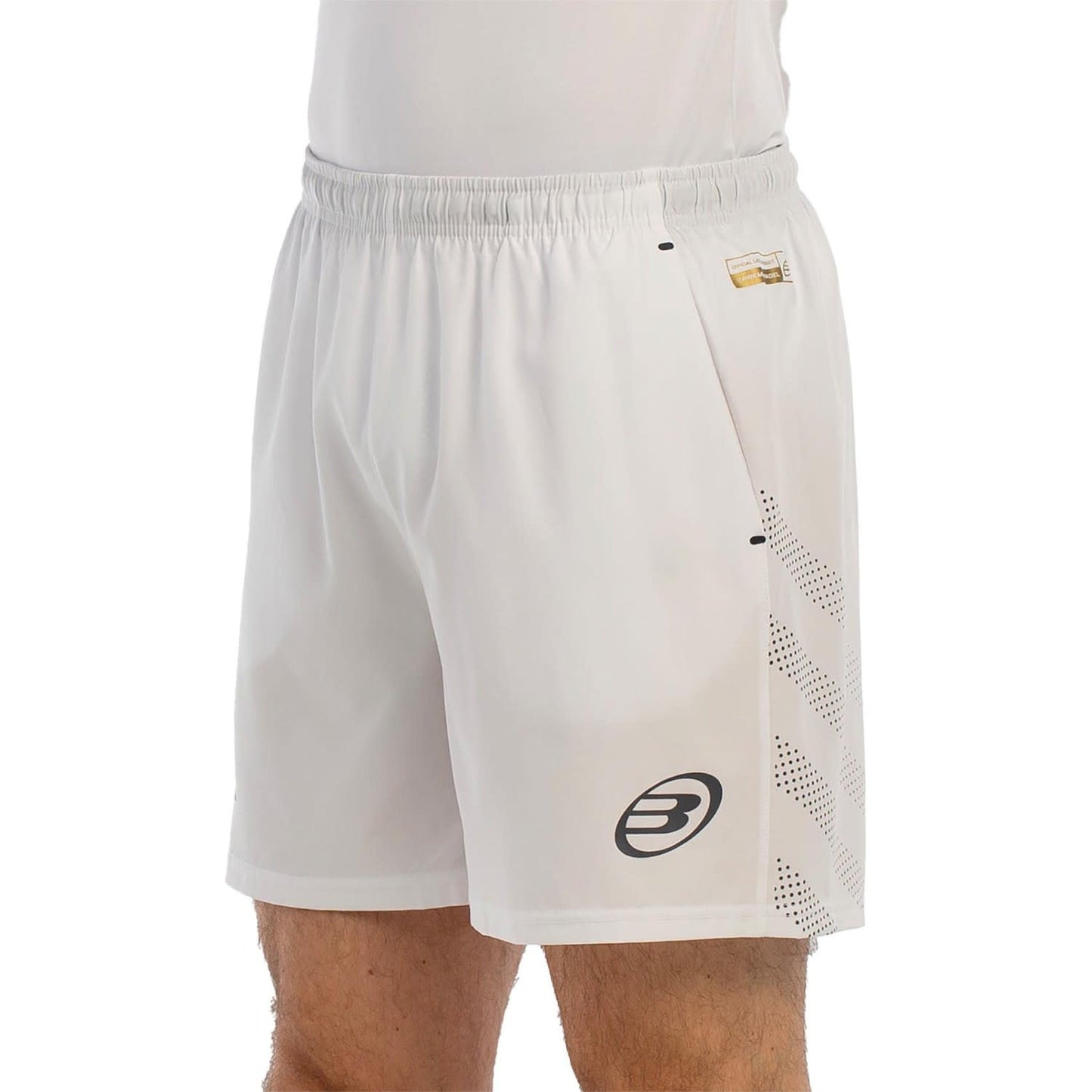 Bullpadel Premier Padel Brozo Short White