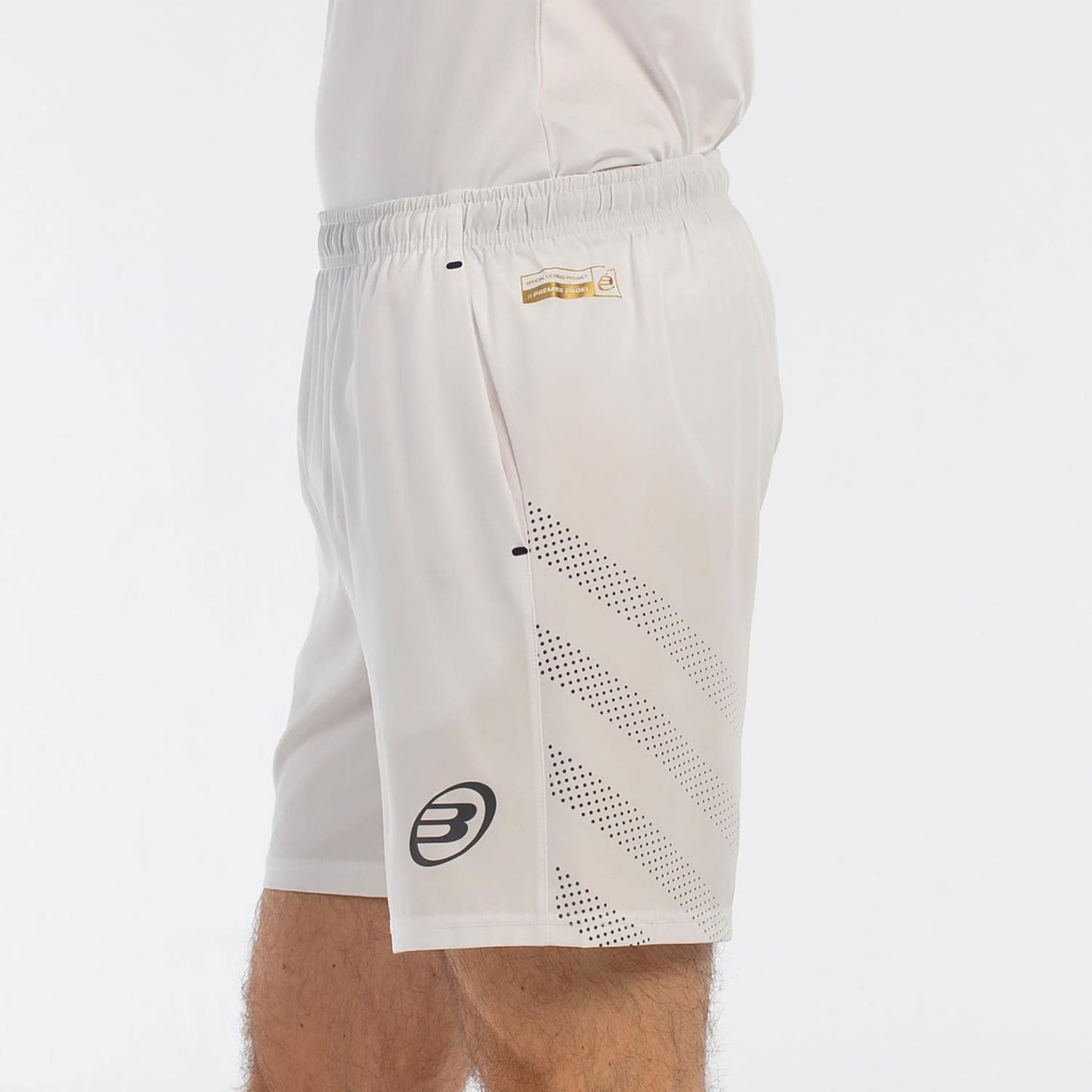 Bullpadel Premier Padel Brozo Short White